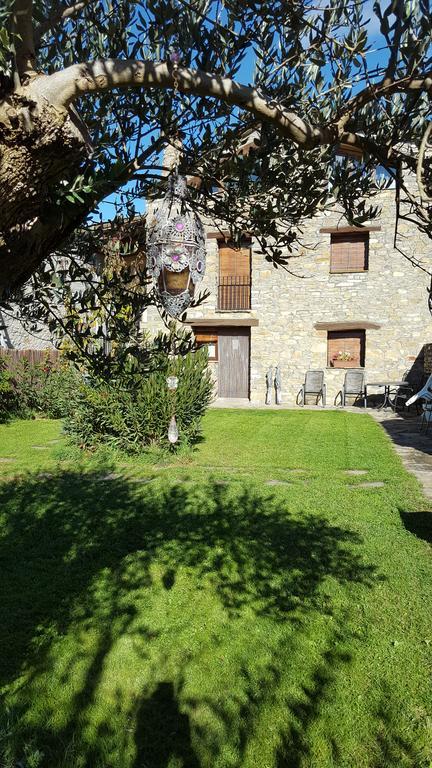 Apartamentos La Borda Castillon Tierrantona Ngoại thất bức ảnh